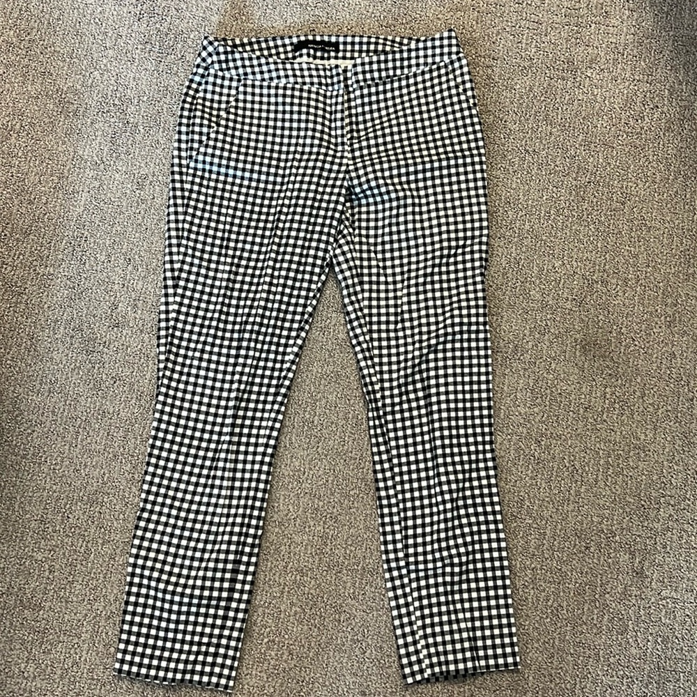 Amanda & Chelsea Checkered Trousers